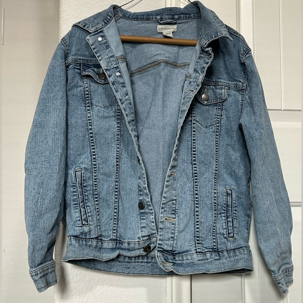 FINAL SALE: Peyton & Parker Denim Jacket